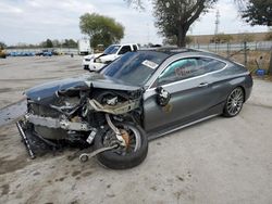 Carros salvage sin ofertas aún a la venta en subasta: 2017 Mercedes-Benz C300