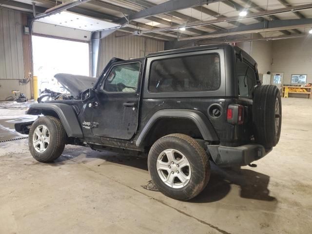 2020 Jeep Wrangler Sport