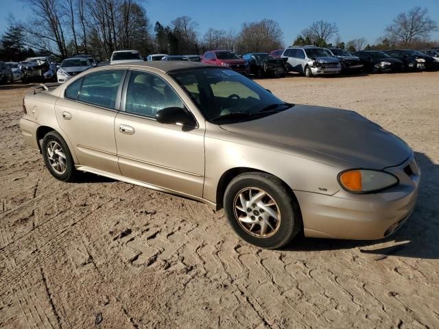 2005 Pontiac Grand AM SE