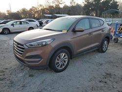 Hyundai salvage cars for sale: 2016 Hyundai Tucson SE