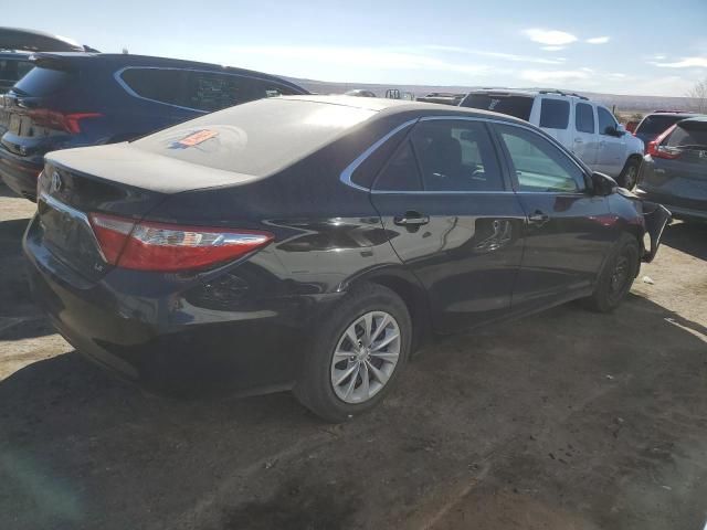 2016 Toyota Camry LE