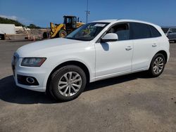 Audi salvage cars for sale: 2013 Audi Q5 Premium