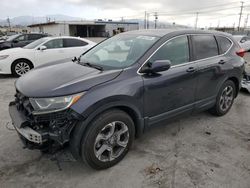 Salvage cars for sale at Sun Valley, CA auction: 2019 Honda CR-V EXL