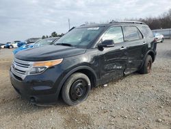 Salvage cars for sale at Memphis, TN auction: 2015 Ford Explorer XLT