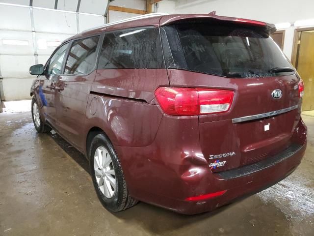 2016 KIA Sedona LX