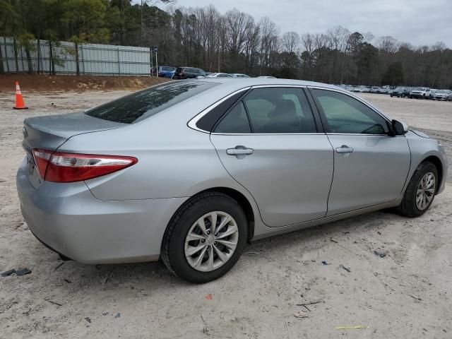 2017 Toyota Camry LE