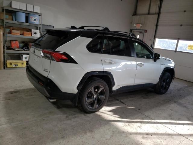 2020 Toyota Rav4 XSE