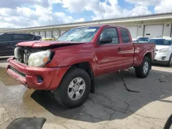 Salvage cars for sale at Louisville, KY auction: 2007 Toyota Tacoma Access Cab