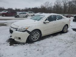 2014 Chevrolet Malibu 1LT en venta en Ellwood City, PA