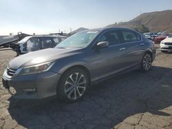 Salvage cars for sale at Colton, CA auction: 2015 Honda Accord Sport