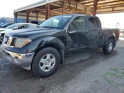 Salvage cars for sale at Riverview, FL auction: 2008 Nissan Frontier Crew Cab LE