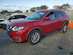 Salvage cars for sale at San Diego, CA auction: 2017 Nissan Rogue S