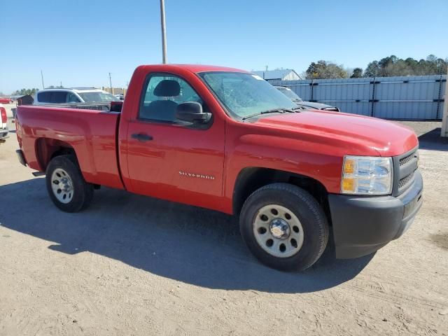 2012 Chevrolet Silverado C1500