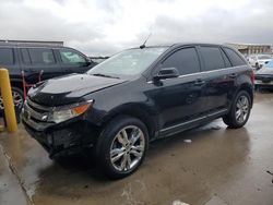 Salvage cars for sale at Wilmer, TX auction: 2013 Ford Edge Limited