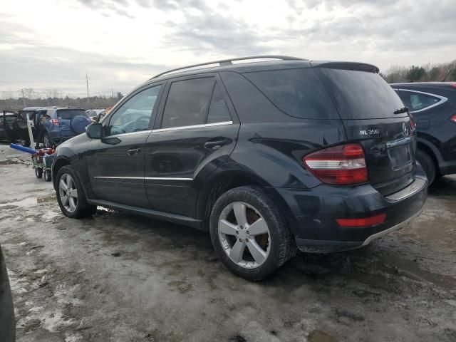 2010 Mercedes-Benz ML 350 4matic