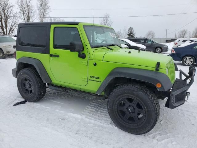 2013 Jeep Wrangler Sport