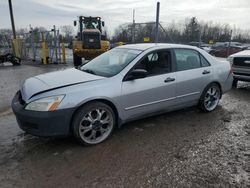 Salvage cars for sale at Chalfont, PA auction: 2007 Honda Accord Value