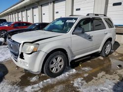 Salvage cars for sale at Louisville, KY auction: 2010 Mercury Mariner