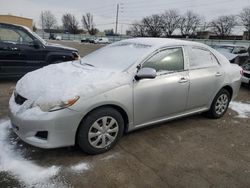 2009 Toyota Corolla Base en venta en Moraine, OH