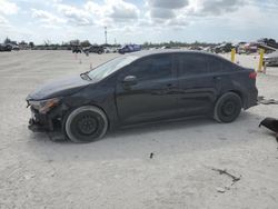 Toyota Corolla l salvage cars for sale: 2021 Toyota Corolla L