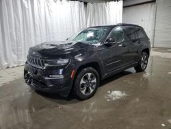 Salvage cars for sale at Albany, NY auction: 2024 Jeep Grand Cherokee Limited 4XE