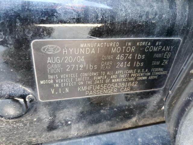 2005 Hyundai XG 350