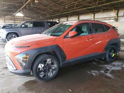 Carros salvage sin ofertas aún a la venta en subasta: 2024 Hyundai Kona SEL