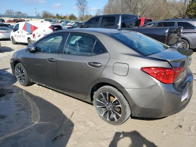 2018 Toyota Corolla L