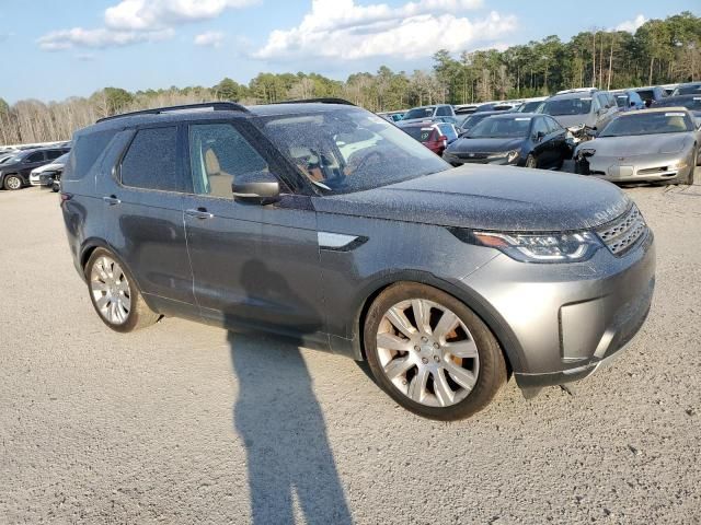 2017 Land Rover Discovery HSE Luxury