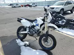 Salvage motorcycles for sale at Magna, UT auction: 2022 Suzuki DR-Z400 SM