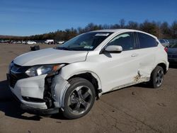 Salvage cars for sale at Brookhaven, NY auction: 2018 Honda HR-V EX