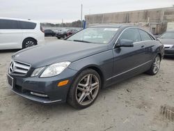 Salvage cars for sale at Fredericksburg, VA auction: 2013 Mercedes-Benz E 350