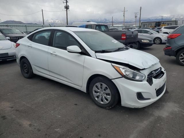 2015 Hyundai Accent GLS