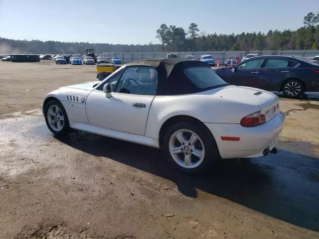 2001 BMW Z3 2.5