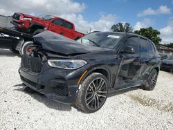 Salvage cars for sale at Opa Locka, FL auction: 2022 BMW X5 XDRIVE40I