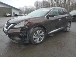 Nissan salvage cars for sale: 2019 Nissan Murano S