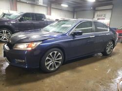 Carros salvage a la venta en subasta: 2013 Honda Accord Sport