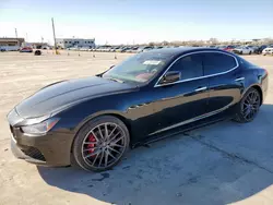 Maserati Ghibli s salvage cars for sale: 2016 Maserati Ghibli S