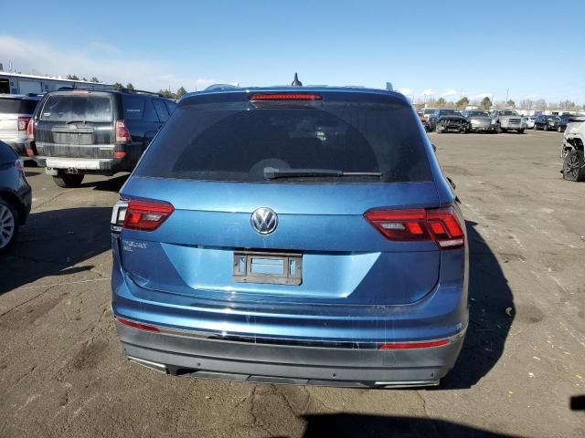 2019 Volkswagen Tiguan SE