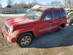 Vehiculos salvage en venta de Copart Wichita, KS: 2005 Jeep Liberty Limited