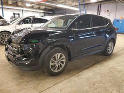 Salvage cars for sale at Wheeling, IL auction: 2018 Hyundai Tucson SE