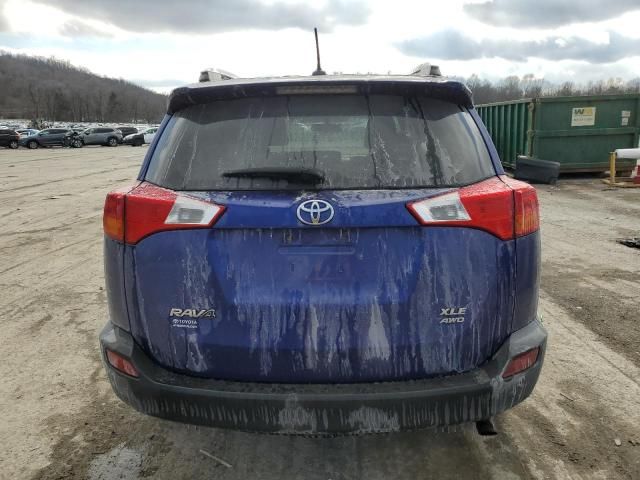 2015 Toyota Rav4 XLE