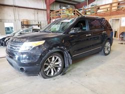 Salvage cars for sale at Austell, GA auction: 2014 Ford Explorer Limited