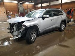 Salvage cars for sale from Copart Ebensburg, PA: 2023 Toyota Rav4 XLE