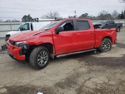 Chevrolet salvage cars for sale: 2021 Chevrolet Silverado K1500 RST