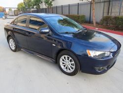 Salvage cars for sale from Copart Rancho Cucamonga, CA: 2014 Mitsubishi Lancer ES/ES Sport