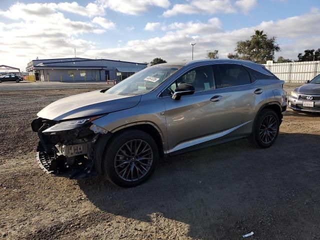 2022 Lexus RX 350 F Sport