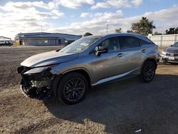 2022 Lexus RX 350 F Sport en venta en San Diego, CA