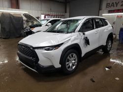 Salvage cars for sale at Elgin, IL auction: 2022 Toyota Corolla Cross L