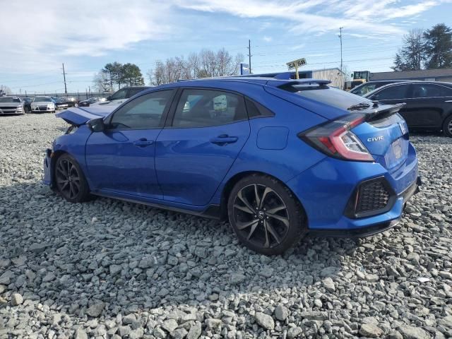 2018 Honda Civic Sport Touring